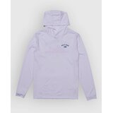 Salty Crew Overnight Hood Sunshirt Longsleeve Lycra white | Shoptok.si