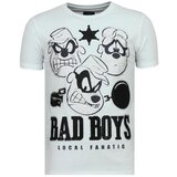 Local Fanatic Majice s kratkimi rokavi 94432330 Bela | Shoptok.si