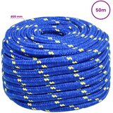  Višenamjensko pomoćno uže 20 mm 50 m Plava PP - Plava 20 mm 50 m | shoptok.hr