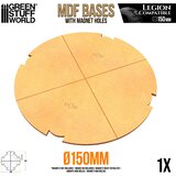 Green Stuff World MDF Round Base 150mm - Pack x1 LEGION (3mm) | Postolje za Minijature 150mm | Eponuda.com