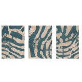 WALLXPERT Dekorativna uramljena MDF slika (3 komada) Mp3 00111 30 x 40 | Eponuda.com