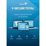 F-Secure Total Protection 1 Device 2 Years Key GLOBAL