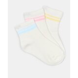 Sinsay Rebraste čarape 3 pack | shoptok.hr