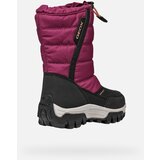 Geox Red Girls Winter Boots Himalaya B Ab - Girls | Shoptok.si