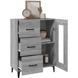  Komoda boja hrasta sonome 69,5 x 34 x 90 cm konstruirano drvo | shoptok.hr
