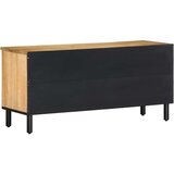 TV omarica rjava 100x33x46 cm masivni les Mango, (21830666) | Shoptok.si