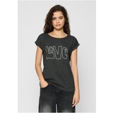 Mister Tee Women's T-shirt Love Tee - gray Cijene