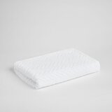 ESSENZA BATH RUČNIK ZIG ZAG 50X100 BIJELI 636547 | shoptok.hr