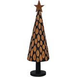 vidaXL Božično drevo z stojalom Rjava 150 cm Trdna tikovina | Shoptok.si