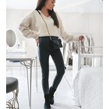 Gemre Grey Waxed Leggings Ambrose Cijene