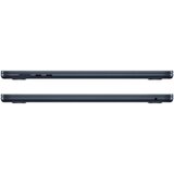 Apple macBook Air 15.3 inch M2 8-core CPU 10-core GPU 8GB 256GB SSD Midnight laptop (MQKW3ZE/A) | ePonuda.com