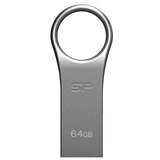 SiliconPower f80 silver titanium tw usb flash memorija 64gb ufd 2.0 firma ( UFSF8064S ) cene