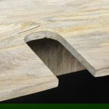 vidaXL Ormarić za umivaonik s policom s pohranom s vratima Smeđa, Crna 62 x 33 x 58 cm | shoptok.hr