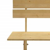  Vrtna klupa 150 cm od impregnirane borovine | shoptok.hr