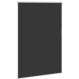 vidaXL Rolo zatemnjena črna 90x175 cm tkanina širina 85,7 cm poliester | Shoptok.si
