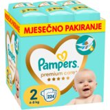 Pampers plenice Premium Care S2 (za 4 - 8kg) - 240 kos | Shoptok.si