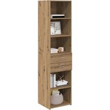  Kuhinjski ormarić Umjetnički hrast 45 x 42 5 x 185 cm Konstruirano drvo | shoptok.hr