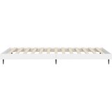  Okvir za krevet bijeli 90x200 cm konstruirano drvo | Eponuda.com