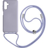 AVIZAR Ovitek z vrvico za Samsung A14 5G in 4G, serija NeckShell Lavender, (20669868) | Shoptok.si