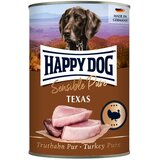  Varčno pakiranje Happy Dog Pure 12 x 400 g - Čisti puran | shoptok.hr
