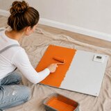 Nedis HTIP425WT - Infracrveni grejni panel sa LCD ekranom 425W/230V IP44 beo | Eponuda.com
