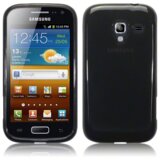  S silikonski ovitek za Samsung i8190 Galaxy S III mini TPU/Black Cene