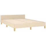  Okvir za krevet bez madraca tamnosivi 140 x 200 cm od tkanine | shoptok.hr