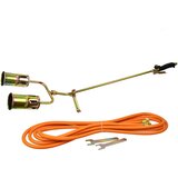  Dvostruki plamenik plinski plamenik 850mm + 5m crijevo 58kW | shoptok.hr