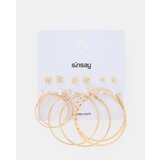 Sinsay Komplet od 6 para naušnica | shoptok.hr