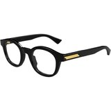 Bottega Veneta BV1413O 001 ONE SIZE (46) Črna/Kristalna | Shoptok.si