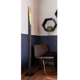Eglo Barbotto podna /1, gu10, 5w, 400lm, v1370, crna/zlatna/čelik | Eponuda.com