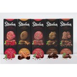 Stevian Integralni keks, Miks od 5 kutija, dark, malina, višnja, cimet, čokolada | Eponuda.com