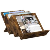  Regal za revije Dimljeni oreh 53 x 40 x 28,5 cm Konstruiran les, (5000214263) | Shoptok.si