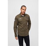 Brandit Luis Vintage Olive Shirt | ePonuda.com