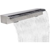  Pravokutna vodopadna fontana za bazen od nehrđajućeg čelika 90 cm | shoptok.hr