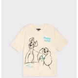 Sinsay Pamučna majica s printom Lady and the Tramp | shoptok.hr