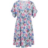 Orsay Light blue floral dress - Women Cene