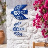 Signes Grimalt Kipci in figurice Set 2 Stenskih Lastovk Modra Večbarvna | Shoptok.si