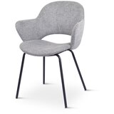 Unique Furniture Svetlo sivi jedilni stoli v kompletu 2 ks Rowley – | Shoptok.si