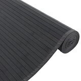  Tepih pravokutni crni 80 x 300 cm od bambusa | Eponuda.com