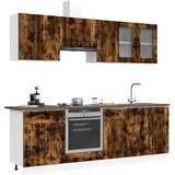  8-dijelni set kuhinjskih ormarića Kalmar konstruiranog drva | shoptok.hr