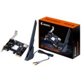 Gigabyte WIFI WBAX2400R6GHz, UL lat; 2400Mbpsup to160MHz-5/6GHz; BL5.3; PCIe | Eponuda.ba