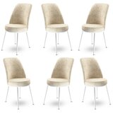 Hanah home set stolica 6 komada Dexa 240CHR1388 Cene