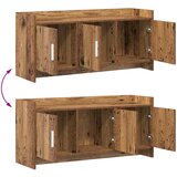 TV ormar 102 x 33 x 47 cm Staro drvo Konstruirano drvo | Shoptok.si
