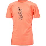 BRILLE majica za devojčice cute narandžasta Cene