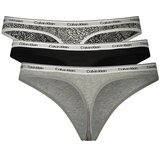Calvin Klein ženske tange tropak crne, sive i s uzorkom | shoptok.hr