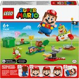 Lego Super Mario: Pustolovščine z interaktivno figuro Mario | Shoptok.si