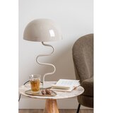 Leitmotiv Svetlo rjava namizna svetilka s kovinskim senčilom (višina 54 cm) Twist – | Shoptok.si