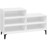  za cipele bijeli 102 x 36 x 60 cm od konstruiranog drva | shoptok.hr