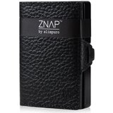 slimpuro ZNAP, tanki novčanik, 8 kartica, pretinac za kovanice, 8 × 1,5 × 6 cm (Š × V × D), RFID zaštita | shoptok.hr